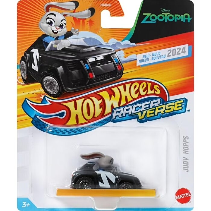 Hot Wheels RacerVerse Tekli Arabalar Judy Hopps HRT13
