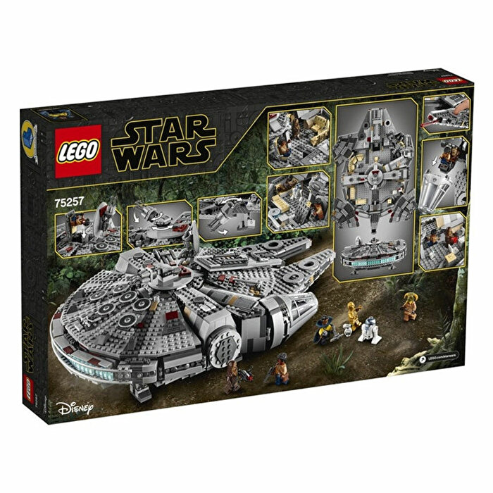 LEGO® Star Wars Millenyum Şahini 75257