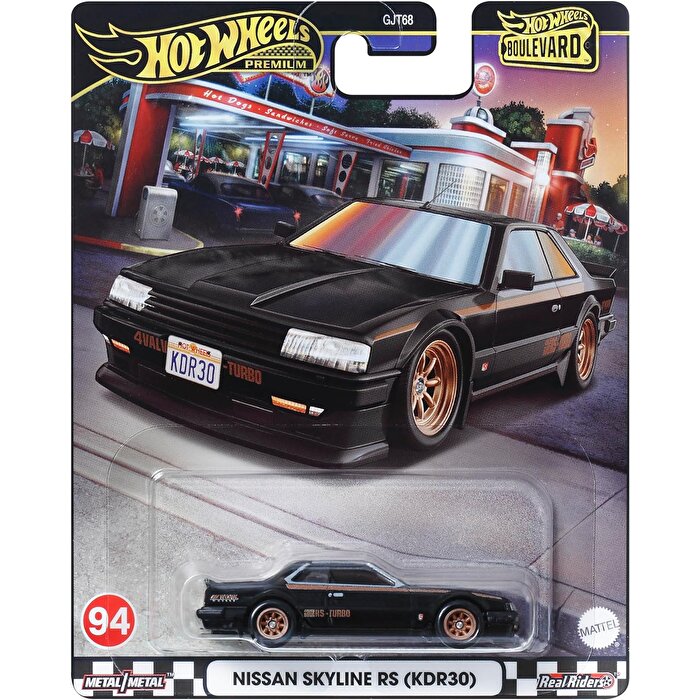 Hot Wheels Boulevard Premium Arabalar Nissan Skyline RS KDR30 HRT66