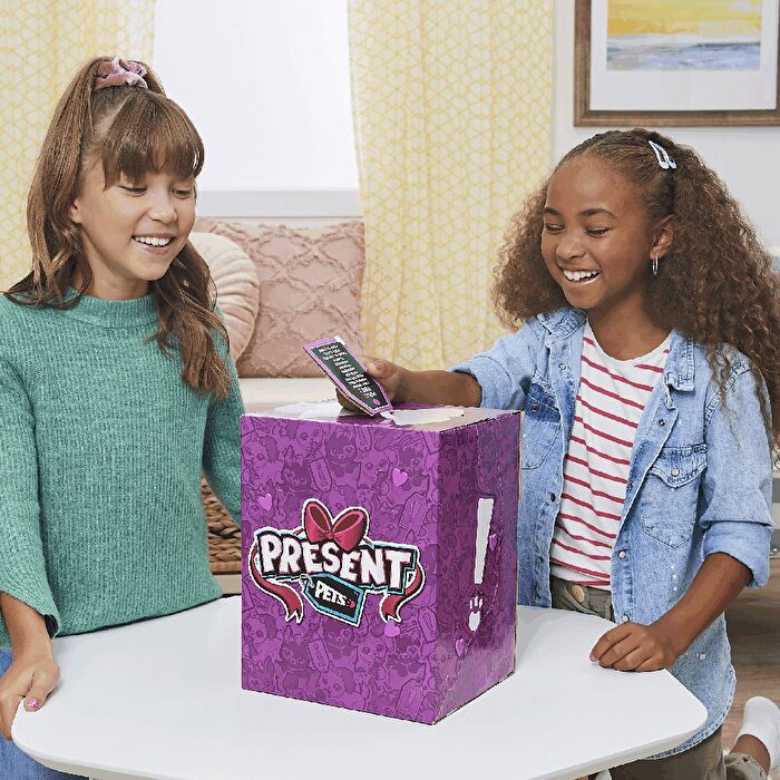 Present Pets Fancy Pups Sürpriz Köpekçikler Mor 59159