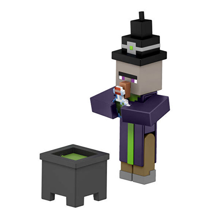 Mi̇necraft Aksesuarlı Fi̇gür Witch JCN32