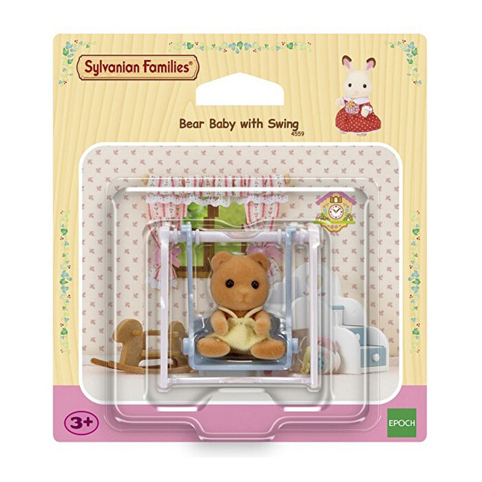 Sylvanian Families Ayı Bebek ve Salıncak