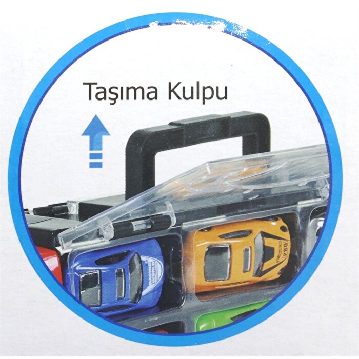 Fırlatma Rampalı Araç Taşıyıcı Kamyon LH511 XF6850