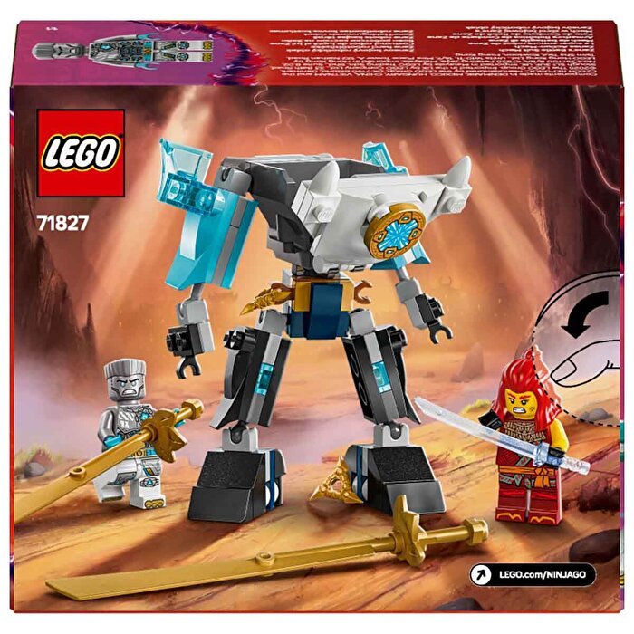 LEGO NINJAGO Zane’in Savaş Zırhı Mech’i 71827