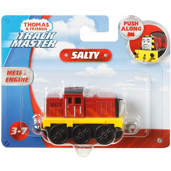 Thomas ve Arkadaşları Trackmaster Sür-Bırak Küçük Tekli Trenler Salty GDJ49