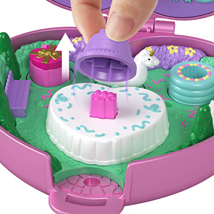 Polly Pocket Polly 35th Birthday Partytime Stamper HWP20