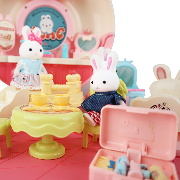 Bay Dreamy Mini Tavşan Evi Sırt Çantalı