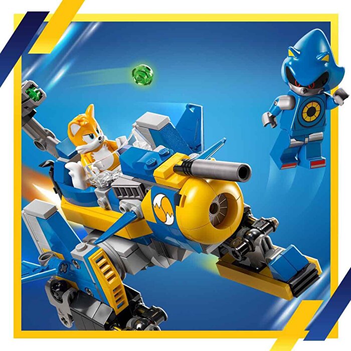 LEGO Sonic the Hedgehog Cyclone Metal Sonic’e Karşı 77002