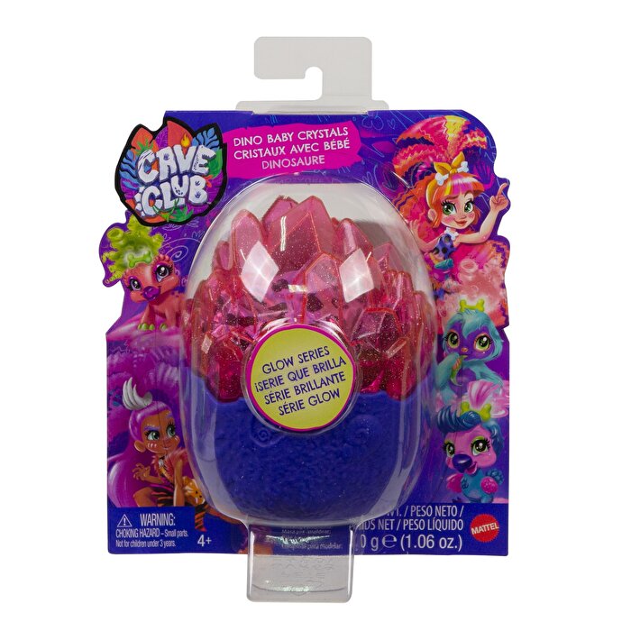 Cave Club Dinozorları Seri 2 Pembe