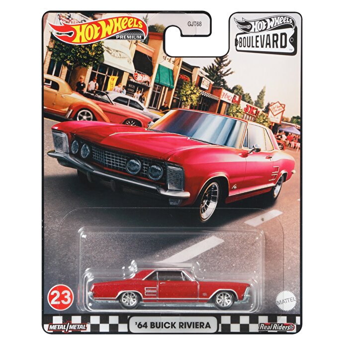 Hot Wheels Boulevard Premium Arabalar 1:64 Buick Riviera GRL95
