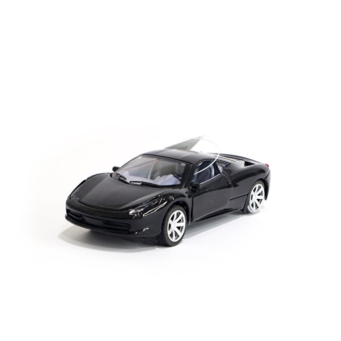 Diecast Sesli Işıklı Arabalar - Siyah Lamborghini