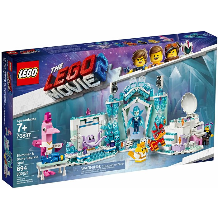 Lego Movie 2 Işıltılı ve Parıltılı Spa 70837