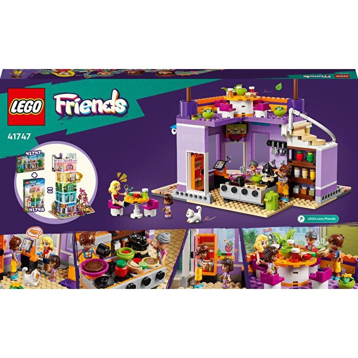 LEGO Friends Heartlake City Mutfak Atölyesi