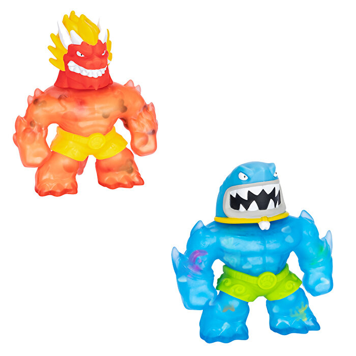 Goojitzu Stretch Hero Creator Make Your Own Thrash 42784