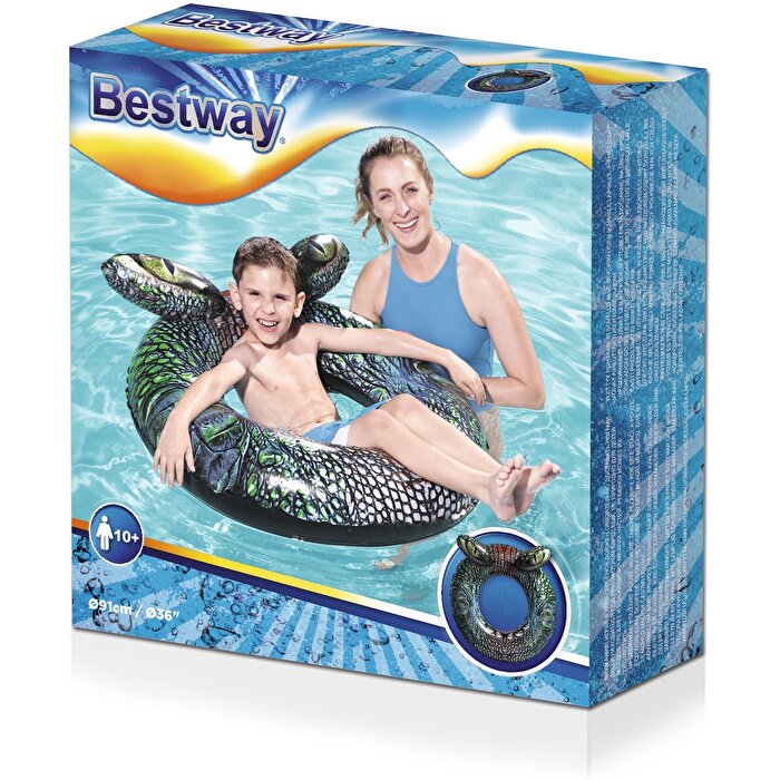 Bestway Timsah Desenli Simit