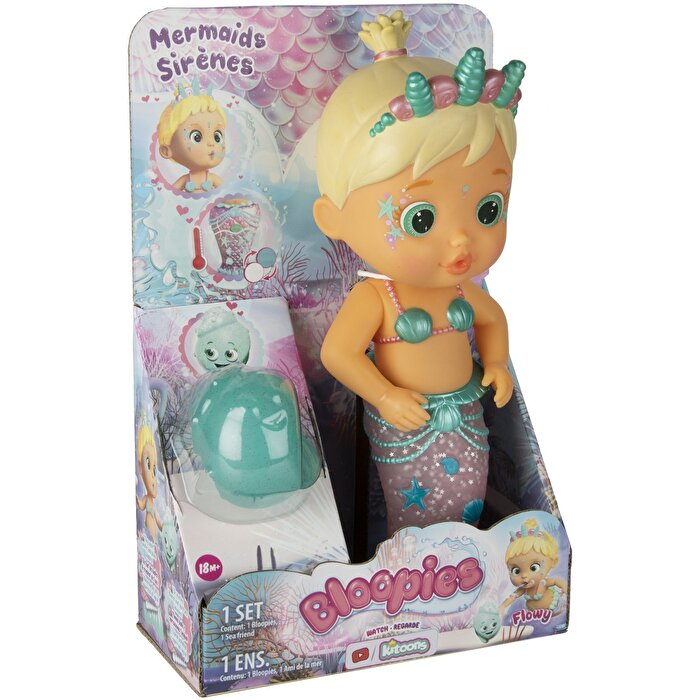 Bloopies Deniz Kızı Bebek W2 Flowy