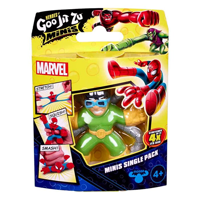 Goojitzu Marvel Minis Figür Tekli Paket S8 CDU12-08275 Doctor Octobus