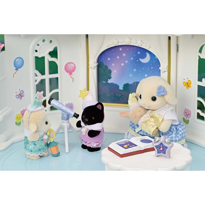 Sylvanian Families Anaokulu Arkadaşları Pijama Partisi Üçlüsü