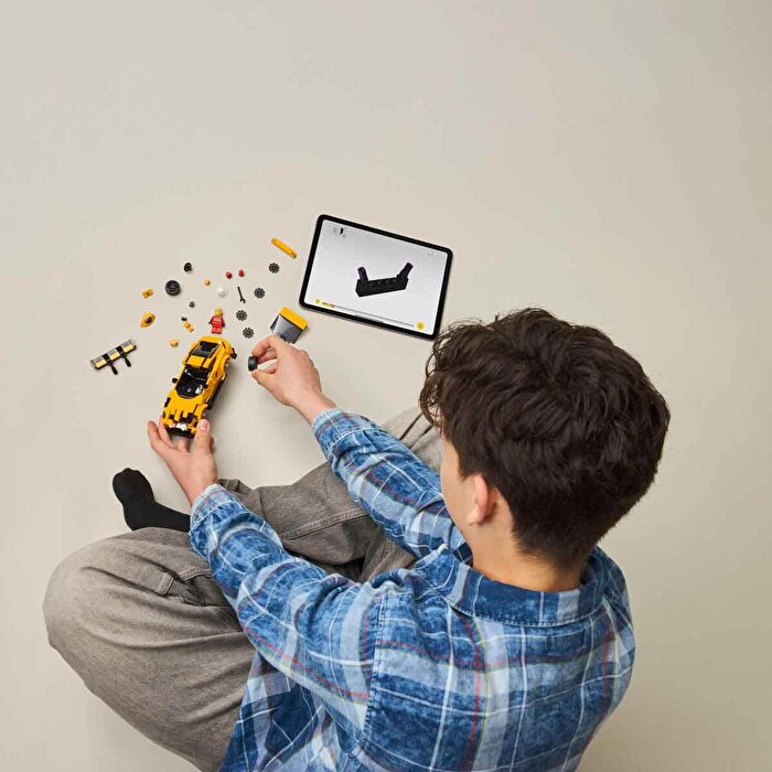 LEGO Speed Champions Porsche 911 GT3 RS Süper Araba 77239