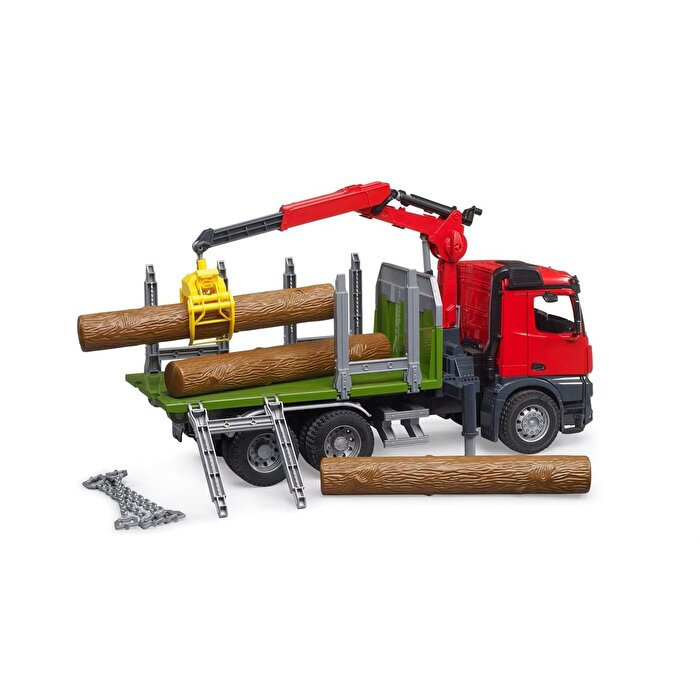 Bruder Mb Arocs Kütük Taşıyıcı Kamyon
