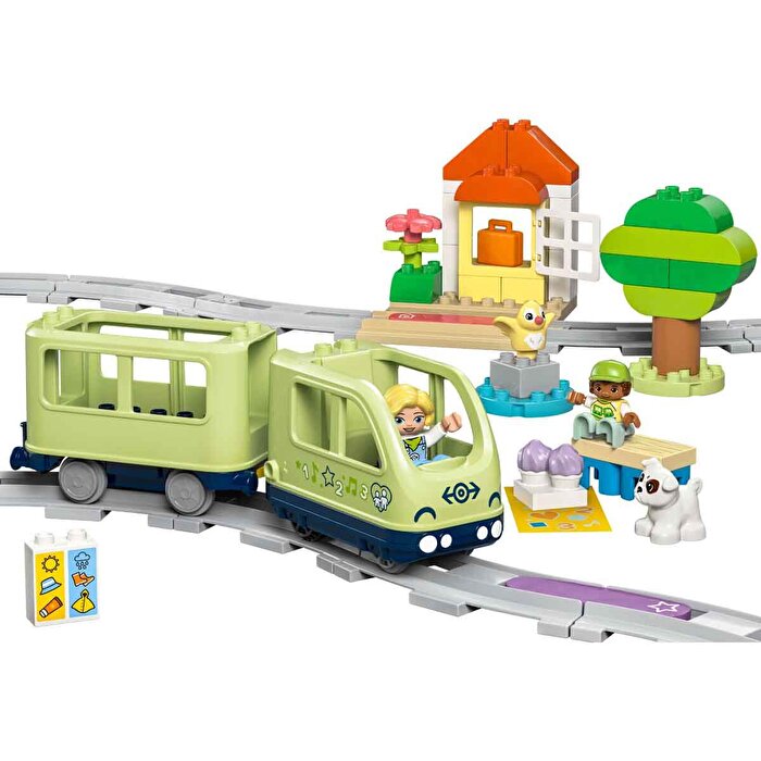 LEGO DUPLO Kasabası İnteraktif Macera Treni 10427