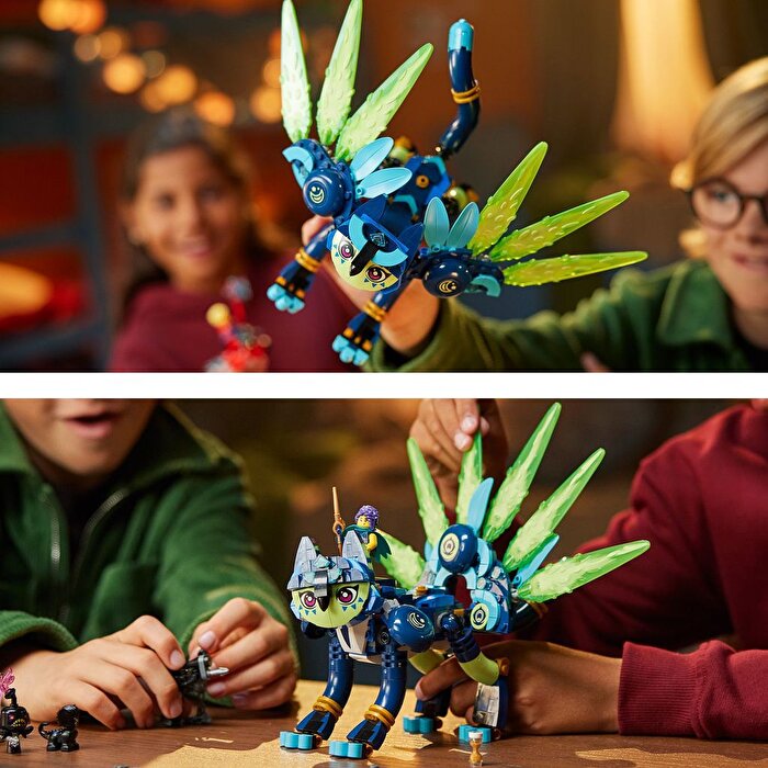LEGO DREAMZzz Zoey ve Kedi-Baykuş Zian 71476