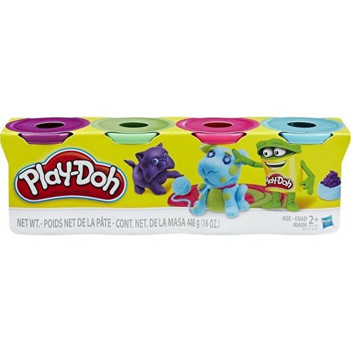 Play Doh 4'lü Hamur B6510
