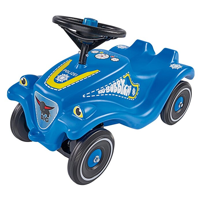 BIG Bobby Car Classic Police Bingit Araba