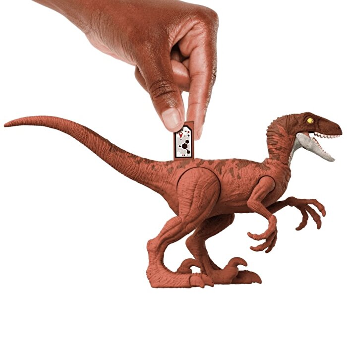 Jurassic World Tehlikeli Dinozor Velociraptor HTK53