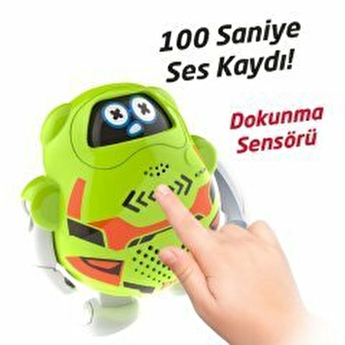 Talkibot Yeşil Kırmızı Seri 2
