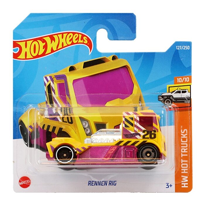 Hot Wheels Tekli Arabalar Rennen Rig HCX55
