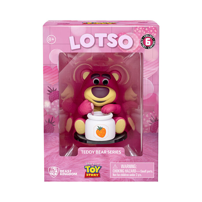 Disney Pixar Toy Story Lotso Teddy Bear Figür 8 Cm Snack Time