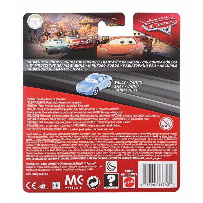 Cars 3 Tekli Karakter Araçlar - Sally FJH98