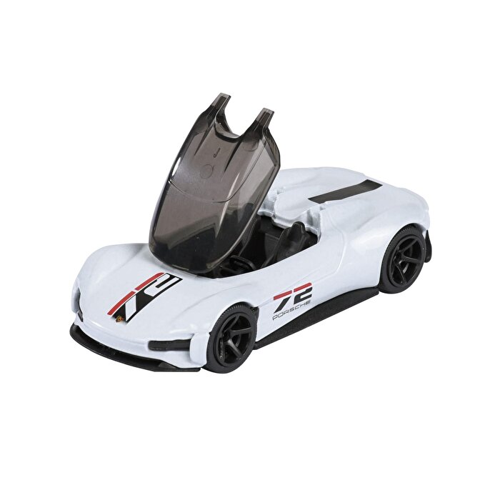 Majorette Porsche Deluxe Metal Model Araba Porsche Vision Gran Turismo Beyaz