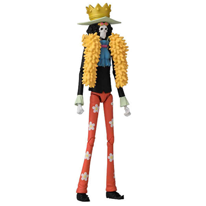 Anime Heroes One Piece Chopper Eklemli Figür Brook 16 Cm