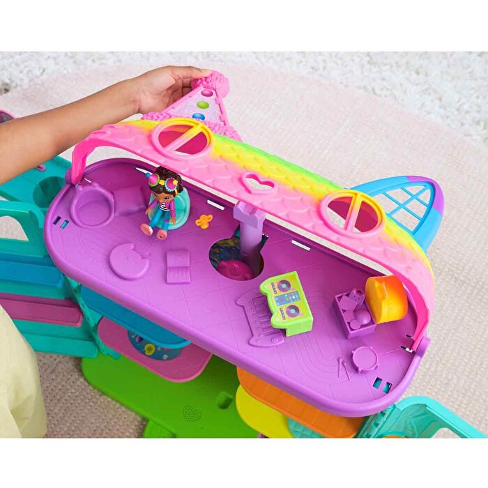 Gabby’s Dollhouse Gabby'ni̇n Purrfect Festi̇val Evi̇