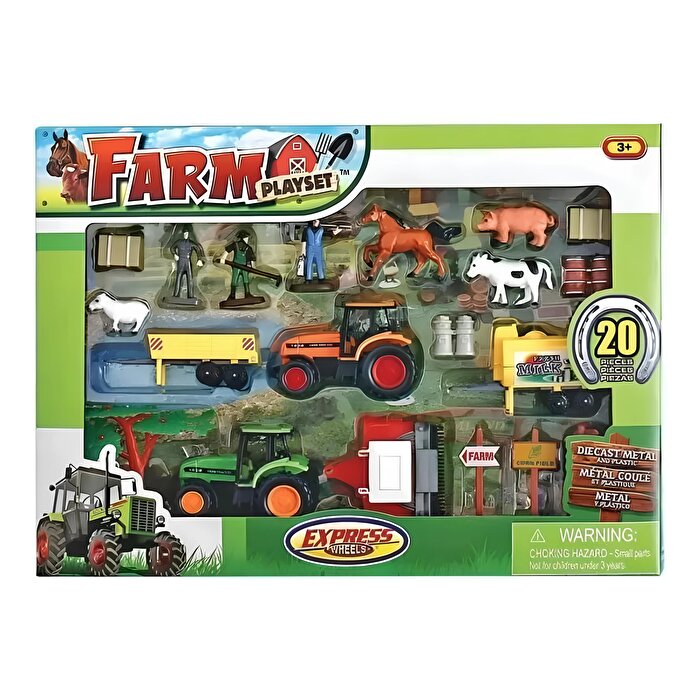 Express Wheels Çiftlik Seti 20 Parça