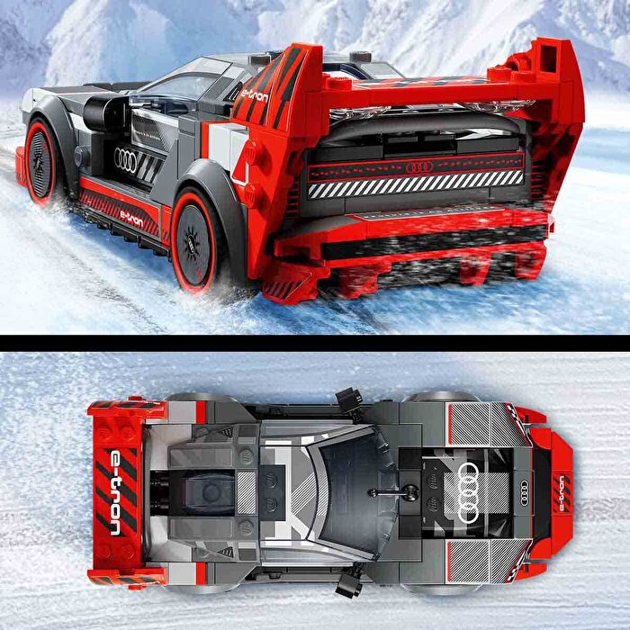 LEGO Speed Champions Audi S1 E-Tron Guattro Yarış Arabası 76921