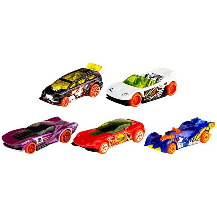 Hot Wheels 5'li Araba Seti GTN44