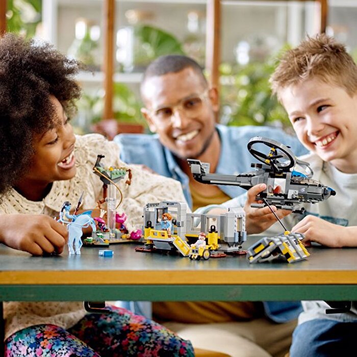 LEGO Avatar  Uçan Dağlar Saha 26 VE RDA Samson 75573