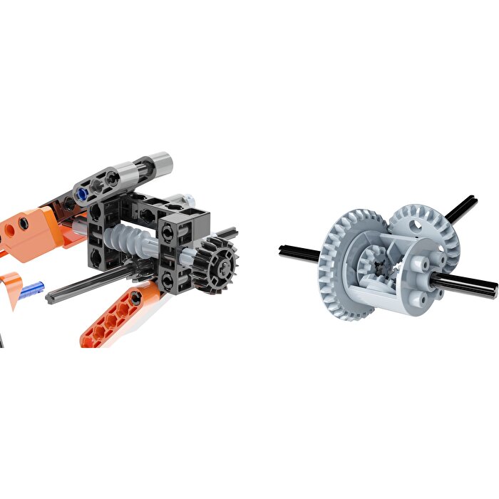 Clementoni Mekanik Laboratuvarı  Canavar Kamyonlar