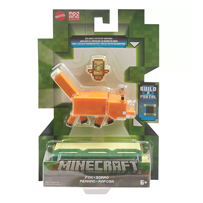 Minecraft Aksesuarlı Figürler Fox HMB19