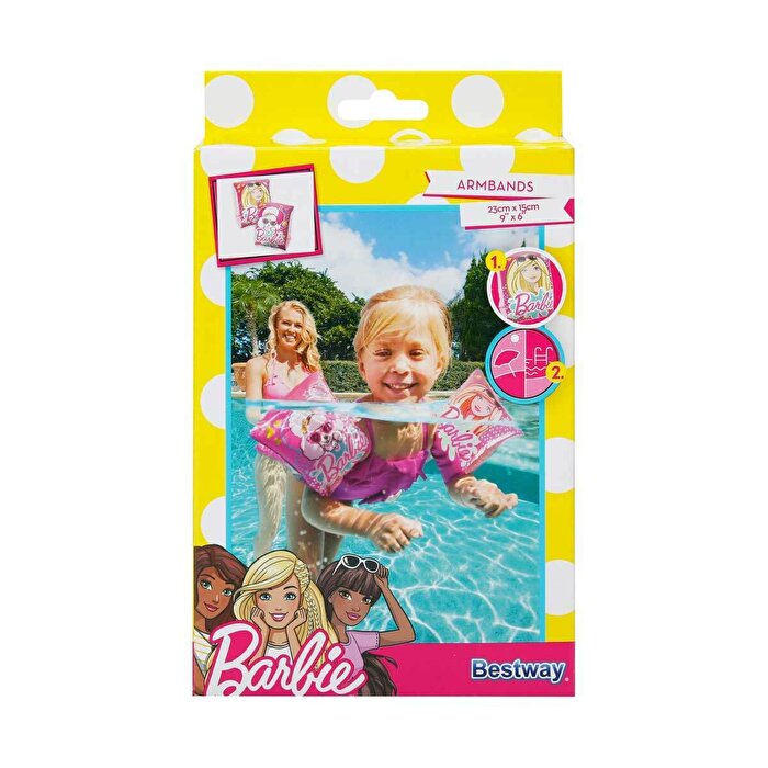 Bestway Barbie Şişme Kolluk 23x15 cm. 93203