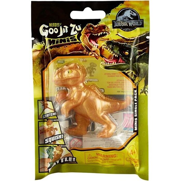 Goojitzu Mini Jurassic World  Giganotosaurus Gold