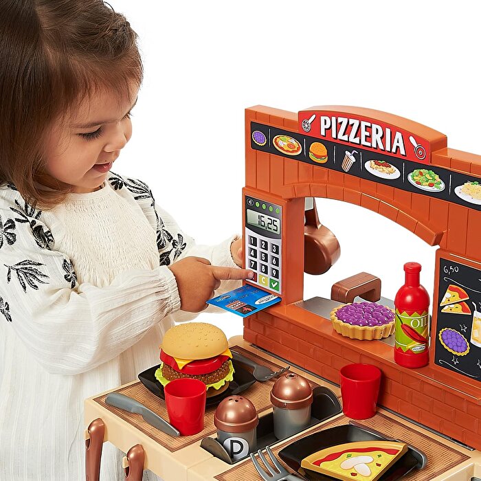 Ecoiffier Pizza Mutfağım