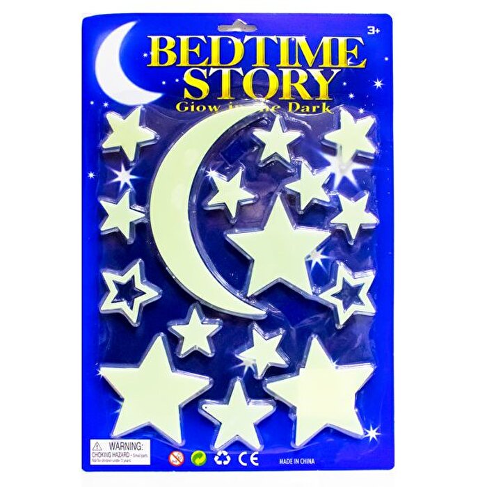 Karanlıkta Parlayan Renkli Yıldız ve Gezegenler Çeşitleri