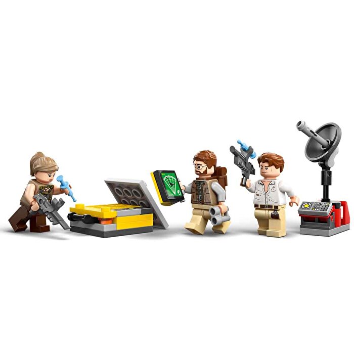 LEGO Jurassic World Raptor ve Titanosaurus Takip Görevi 76973