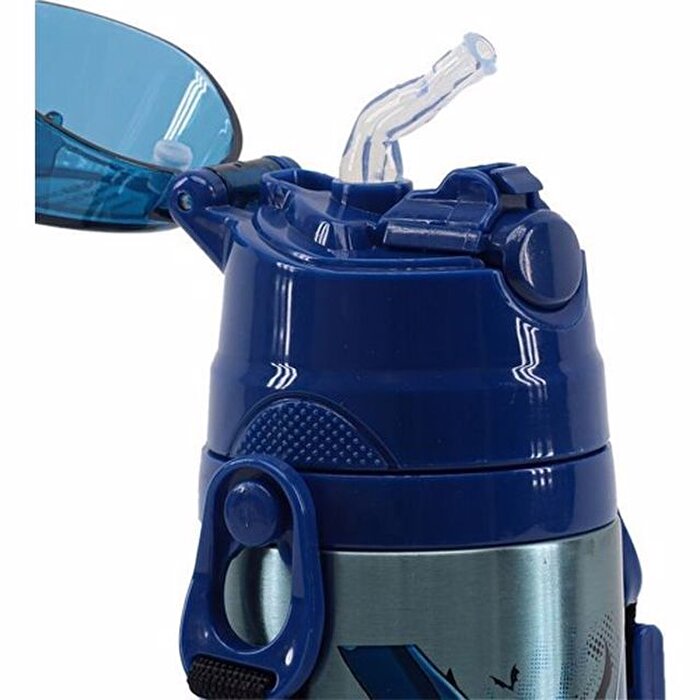 Batman Çelik Matara 600 Ml