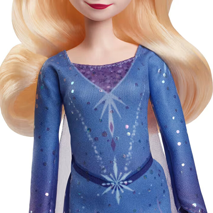 Disney Frozen Buz Patenli Elsa Bebek JBG53
