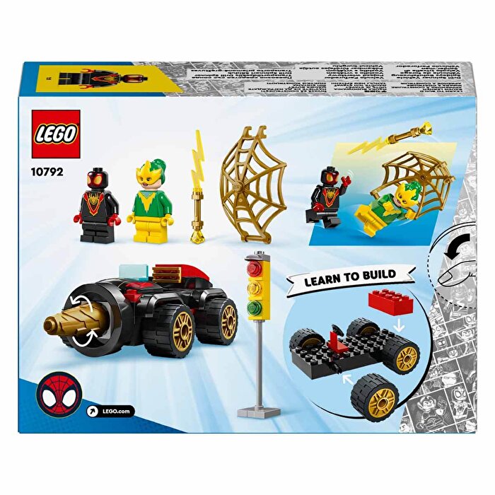 LEGO Spidey Döner Burgulu Araç 10792